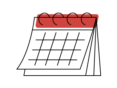 Billede af kalender
