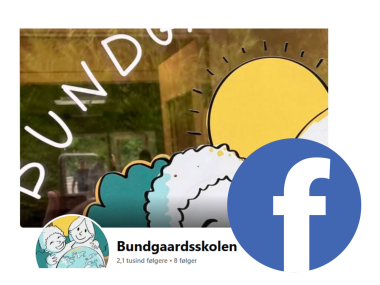 Logo fra Facebooksiden tilknyttet Bundgaardsskolen